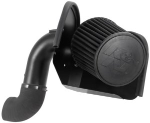 Ram 3500 Performance Air Intake - K&N Engineering - Blackhawk Induction - Black - `07-`09